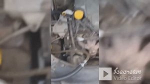 промывка форсунок Рено Симбол 1.4 8 кл. двигатель K7J