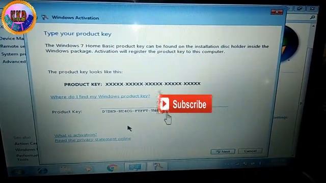 Windows 7 genuine product key activation ||how to Make windows 7 genuine for free|product key |Hind смотреть онлайн