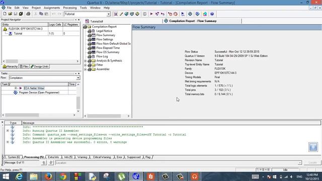 How to draw Timing Diagrams in Quartus смотреть онлайн
