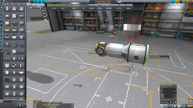 Building the Mir Space Station - Launch of the Base Block: Kerbal Space Program Making History смотреть онлайн