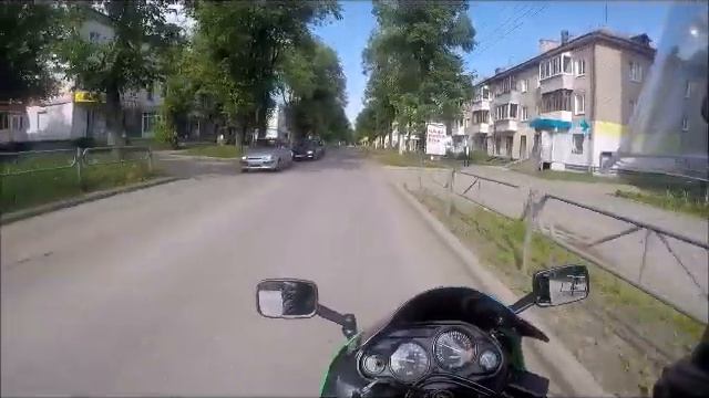 МотоБудни №6 до Чайковского на Kawasaki ZZR 400 смотреть онлайн