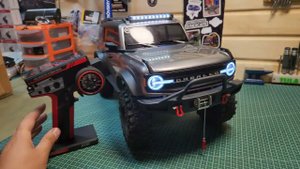 Обзор и первый запуск Bronco Caballo. WLtoys