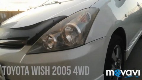 Toyota Wish 2005 4WD