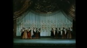 Хор имени Пятницкого 1953 год.