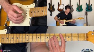 ABBA - The Winner Takes It All Guitar Lesson