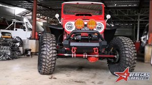 Toyota Fj45 -- motor Cummins -- Costa Rica