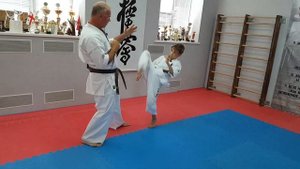 МАВАШИ ГЕРИ ДЗЁДАН,  МИКАДЗУКИ. Часть 4. Mawashi geri jodan, Mikajuki, part 4