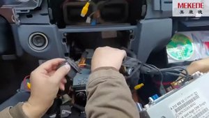 MEKEDE for Mercedes Benz E Class W212 E200 E230 E260 E300 S212 Installation video steps