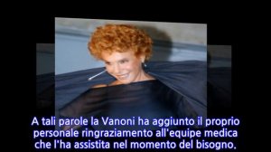 ORNELLA VANONI / Canta per i pazienti della clinica Maugeri di Pavia: "La musica è una...