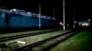 Электровоз ВЛ80с-1852 Станция Алматы-1жд вокзал Хроника-КТЖ.