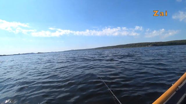 Обловил тестя. Рыбалка в жару. смотреть онлайн