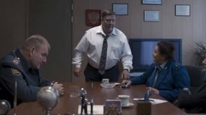 Левиафан   разговор мэра с прокурором судьей и начальником полиции