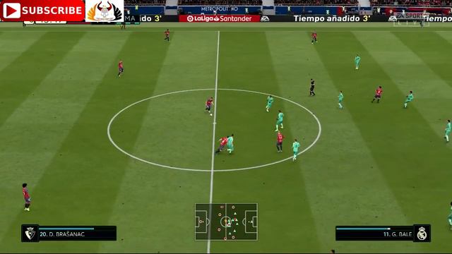 CA Osasuna Vs Real Madrid | 2019-20 Spanish La Liga | Predictions FIFA 20