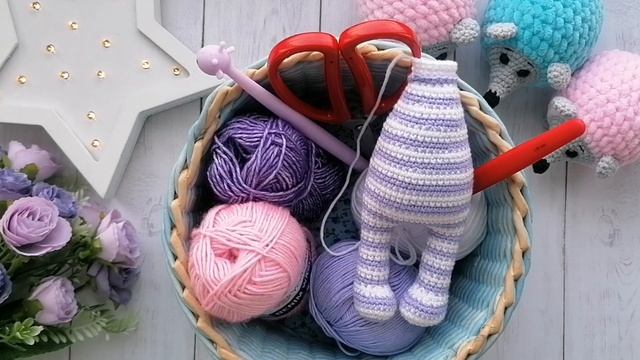 VLOG #2 (январь 2021 г.) /Что вяжу?/ Подарочек от Алёны /Процессы и работы/ смотреть онлайн