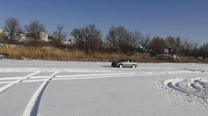Шкода Скаут. Покатались на озере.