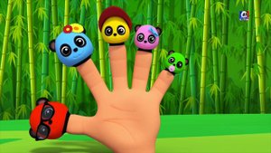 Ребенок бао панда | Палец семейная песня | Panda Finger Family | 3D Kids Rhymes | Baby Bao Panda