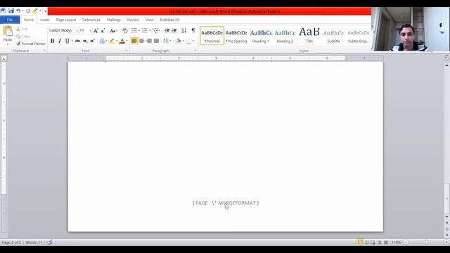 Page mergeformat error in word | EduTechDK смотреть онлайн