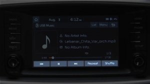 Media Mode: USB, iPod & Aux Mode Music Streaming