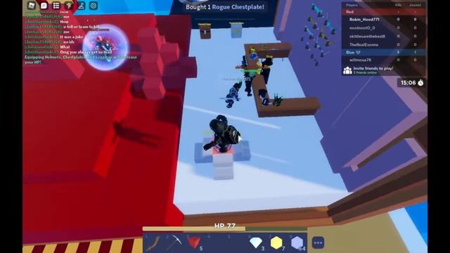 Blox Wars Roblox - IDK What Is Going On смотреть онлайн