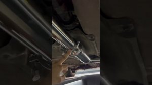 NMZ Group. Изготовление и монтаж компонентов выхлопной системы на Mercedes-Benz 190 (W201).