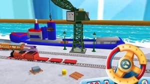 Thomas & Friends (Magic Tracks) #70  ?? OUTRUN the boulder in the Boulder Chase! @strangegirlgames