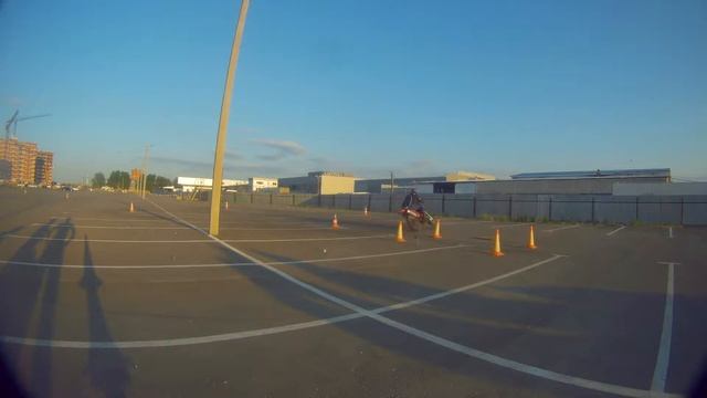 Gymkhana GP 2018 stage1 Шевелев Irbis XR250 heat 1 смотреть онлайн