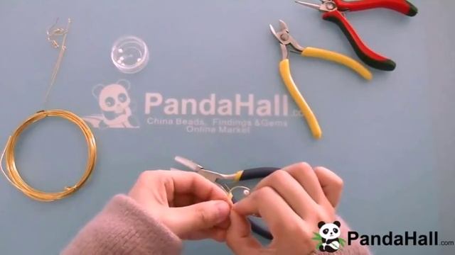 pandahall Проволока обернутые серьги Пасхальный кролик смотреть онлайн