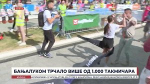 Бањалуком трчало више од 1.000 такмичара