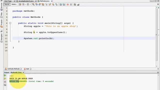 Java UpperCase And LowerCase Functions / Methods смотреть онлайн