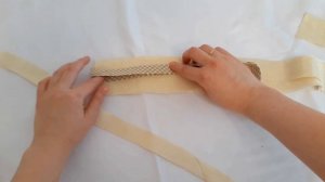 КОРСАЖНАЯ ЛЕНТА СВОИМИ РУКАМИ