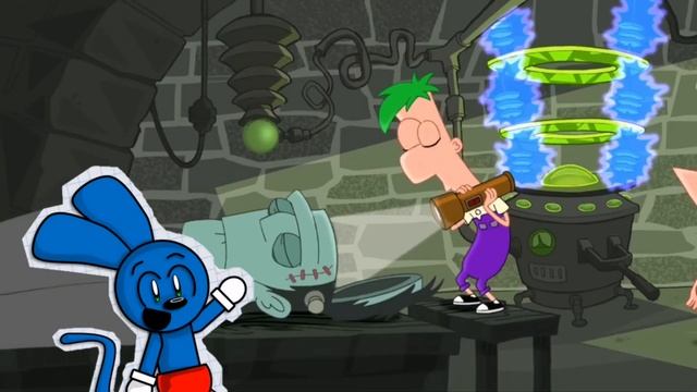 Riggy AI Cover Phineas and Ferb Theme Song (KitsAI)