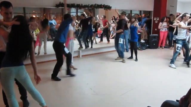 Brazilian Zouk J&J. Novice, Kazan. Spring zouk fest 2016 смотреть онлайн