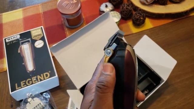 Unboxing: Wahl Legend смотреть онлайн