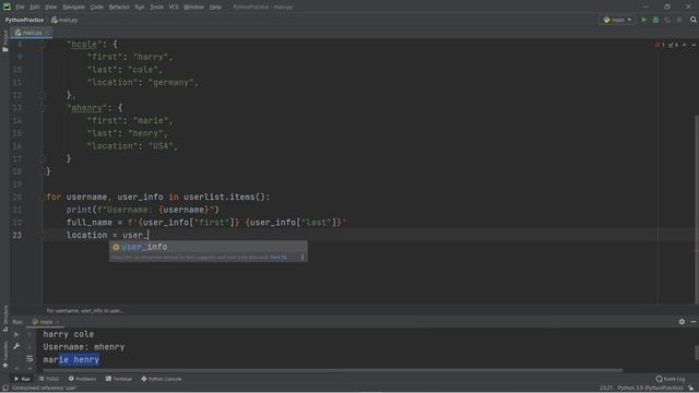 Learn Python - While Loops, Dictionaries , CHALLENGE AT THE END!