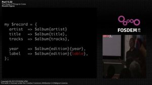 FOSDEM 2015 - Developer Room - Perl - Erl5 22 Things To Come.mp4