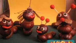 Поделки Из Каштанов Своими Руками Для Детей