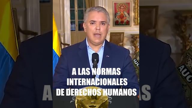 Reedición de la declaración del Presidente de la República, Iván Duque Márquez   1° de mayo de 2021