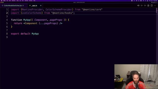 Switcher Js Material Build a Next | js theme switcher with cookies 🍪 – смотреть онлайн видео ...