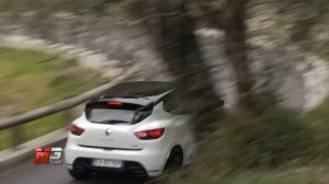 RENAULT CLIO RS 200 EDC MONACO GP 2014 - TEST DRIVE