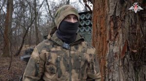Боевая работа ТОС-1А «Солнцепек»