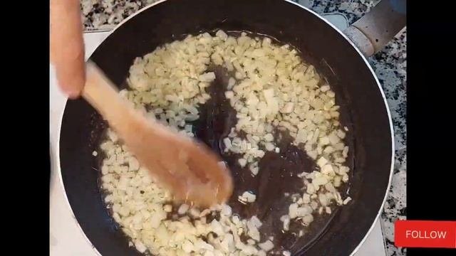 Вкусный гарнир. Перловка с грибами. Lezzetli Garnitür. Mantarlı Buğday. Delicious Garnish.