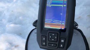 Garmin Striker 4 ice fishing demo