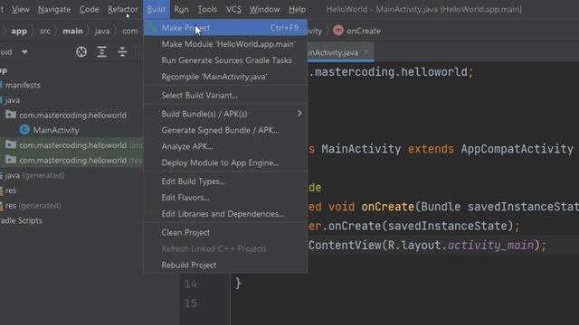 Android Studio User Interface - Learn Android #5 смотреть онлайн