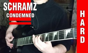 SCHRAMZ - Condemned | ibanez grg121dx-bkf | гитара