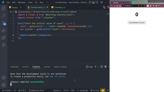 React Interview Questions - Writing Unit Tests in a React Application