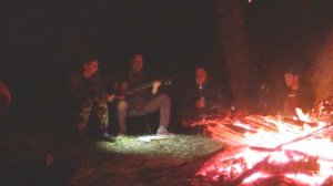 BENI BARDGI Сектор газа! Я бычок подниму! Бомж! Кавер на гитаре! Ночь, костёр и молодёжь!