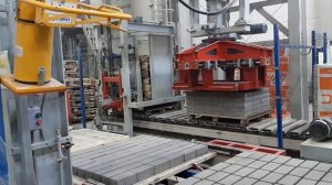GEVIT ORG. Пакетировка брусчатки 100х200 мм, 54 штуки на поддоне