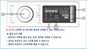 위니아]  건조기 버튼 기능 살펴보기