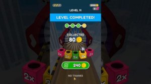 11 level Going Balls . Катящиеся шары