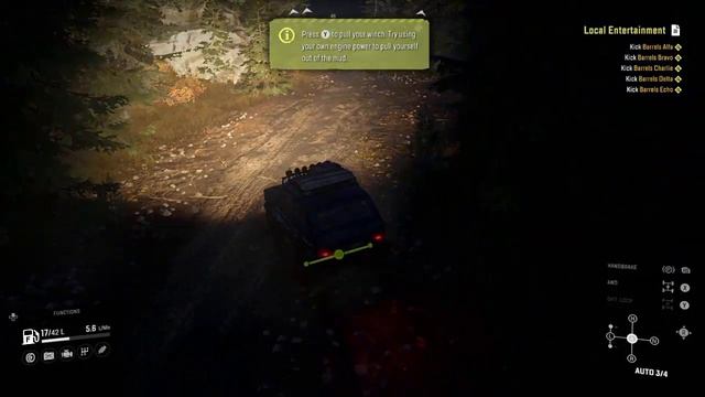 SnowRunner Lada Niva (Don 71) Local Entertainment Black River